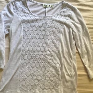 long sleeve white shirt